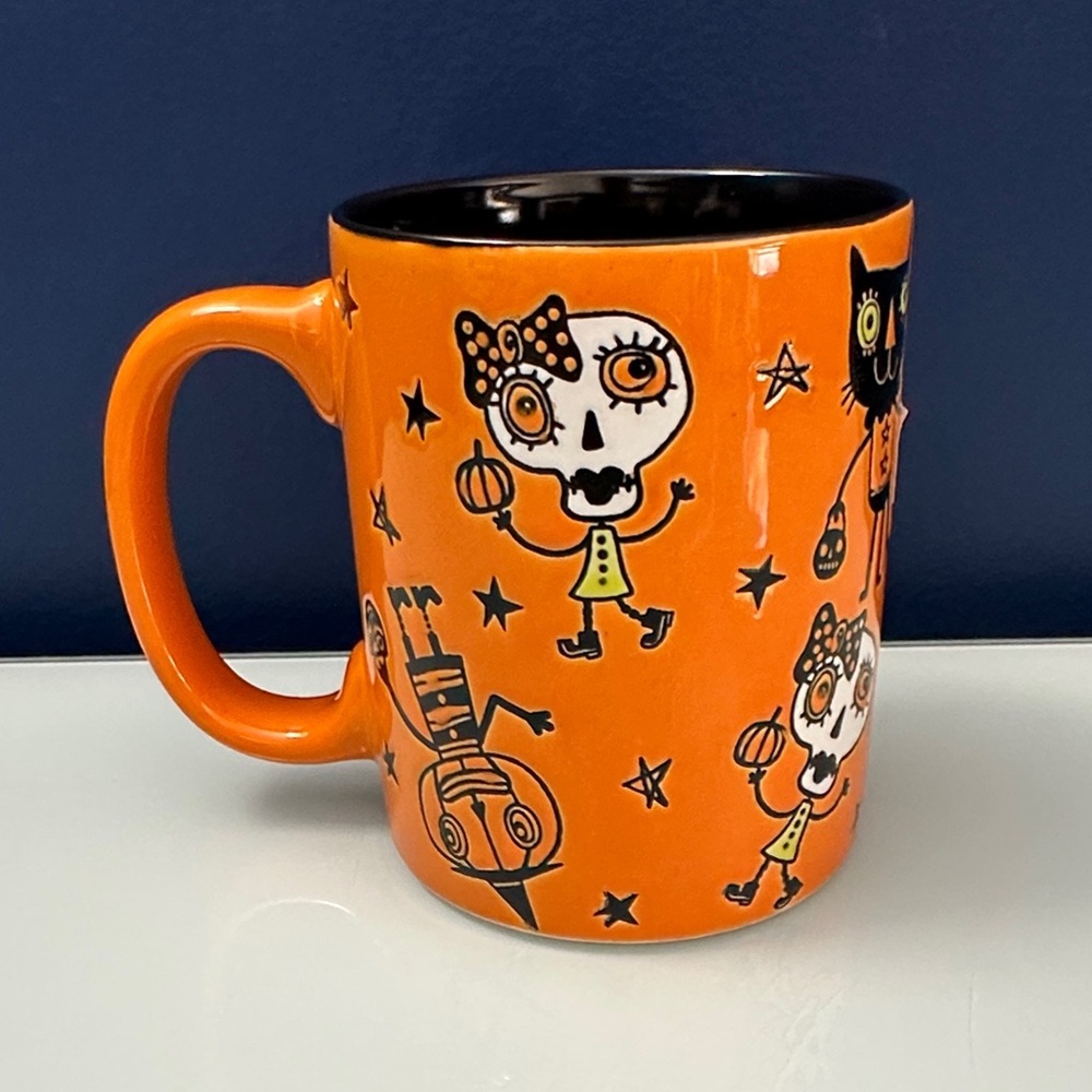 NWT Spectrum Designz Halloween Mug